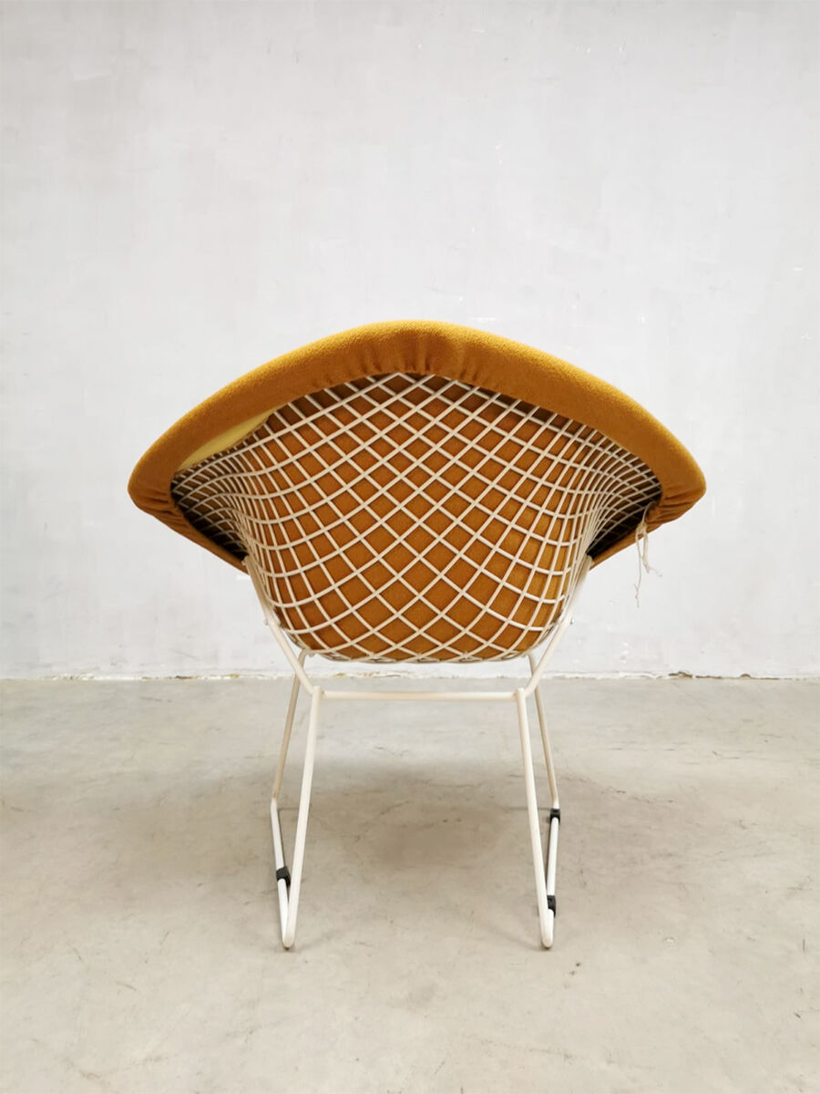Diamond wire chair Harry Bertoia Knoll