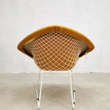 Diamond wire chair Harry Bertoia Knoll