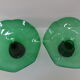 Pair of Art Glass Bowls,by Glasswork Novy Bor,1930's