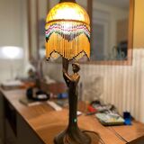 Art deco lamp