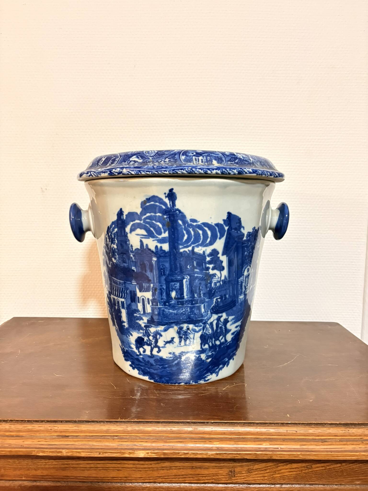 Old Fruit Wine Cooler Victoria Ware Ironstone Porcelain