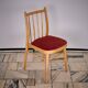 Ensemble de 3 chaises emblématiques de F. Jirak et A. Suman pour Tatra Tchécoslovaquie, 1