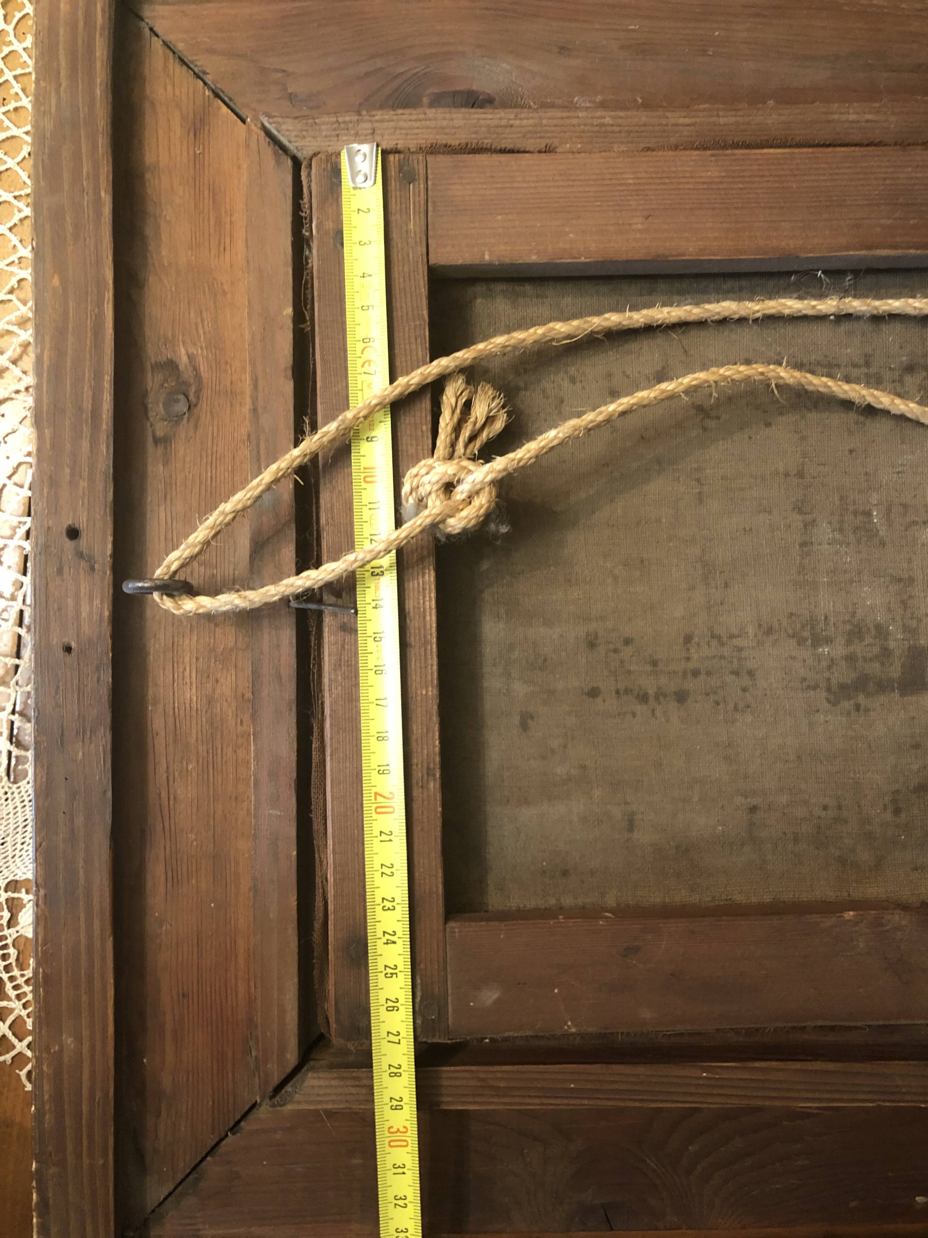 Oil on canvas French school of the 19th century