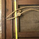 Oil on canvas French school of the 19th century