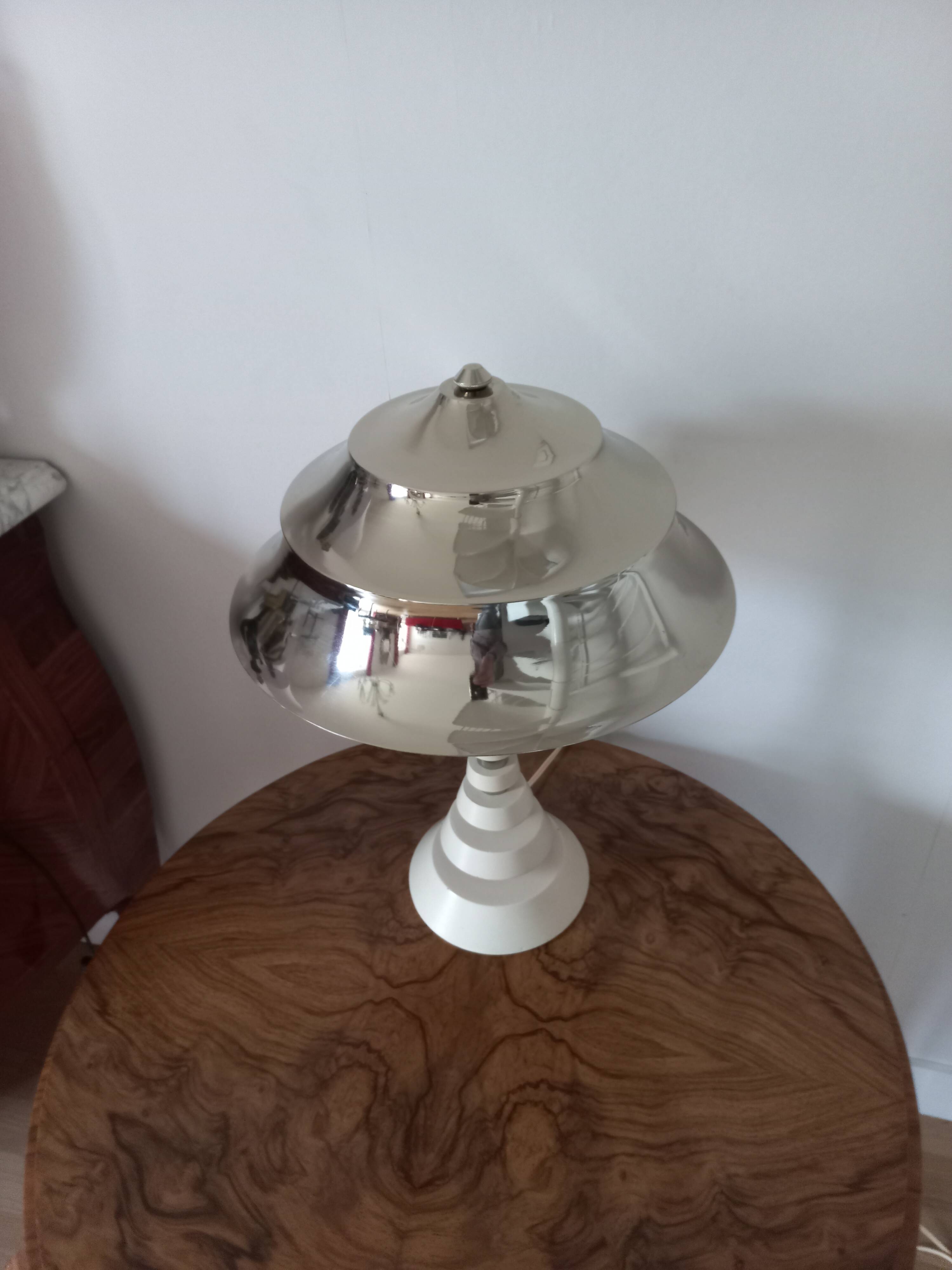 Grande lampe Design vers 1970