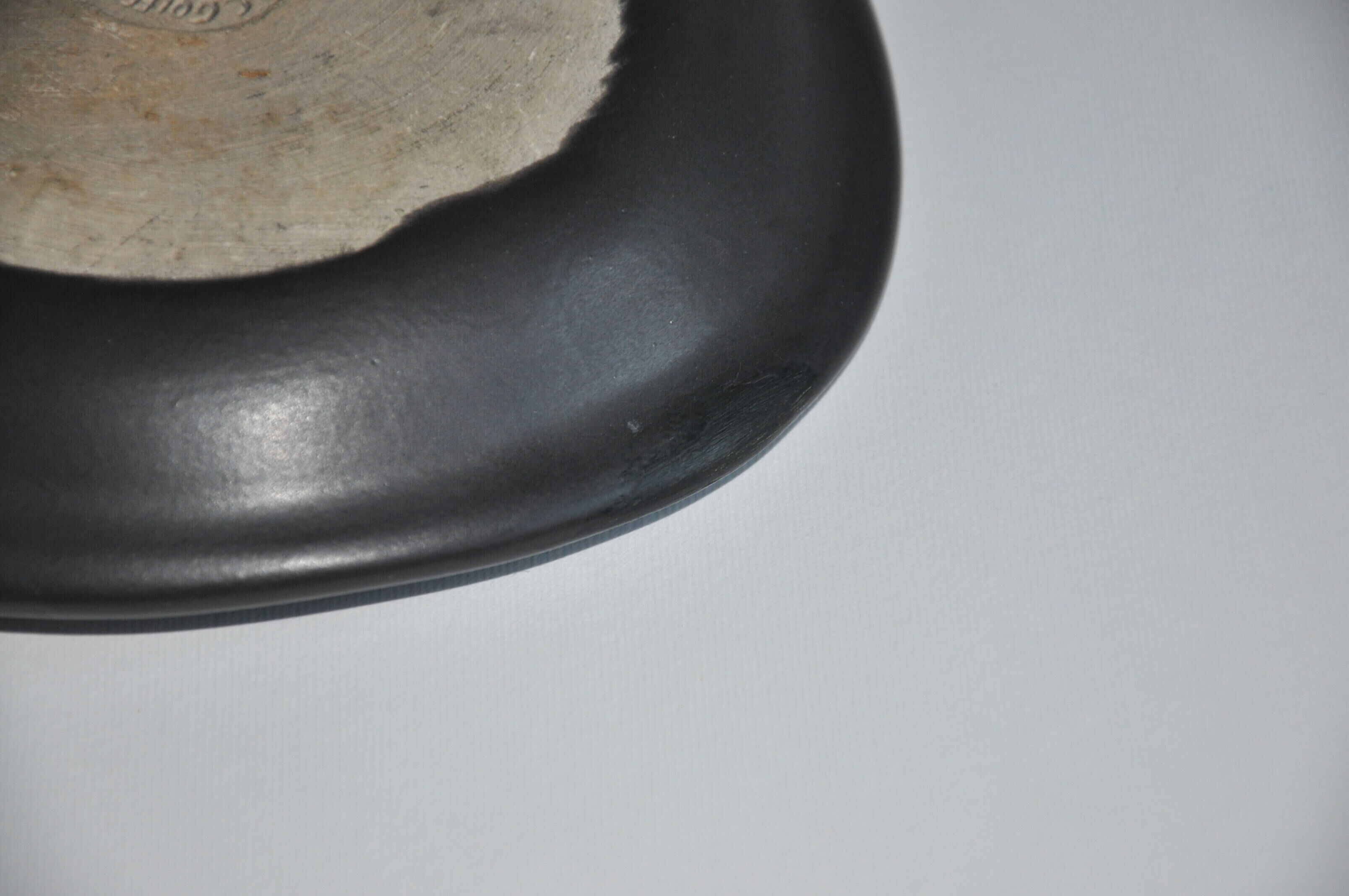 Empty cup pocket Vallauris 50s cow décor