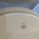 Lot de 2 plats de services Digoin Sarreguemines 1970