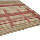 Kilim décoratif tribal contemporain 254 cm x 340 cm