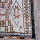 Beni Ourain Moroccan rug white - 190 x 338 cm