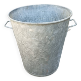 Large zinc bucket