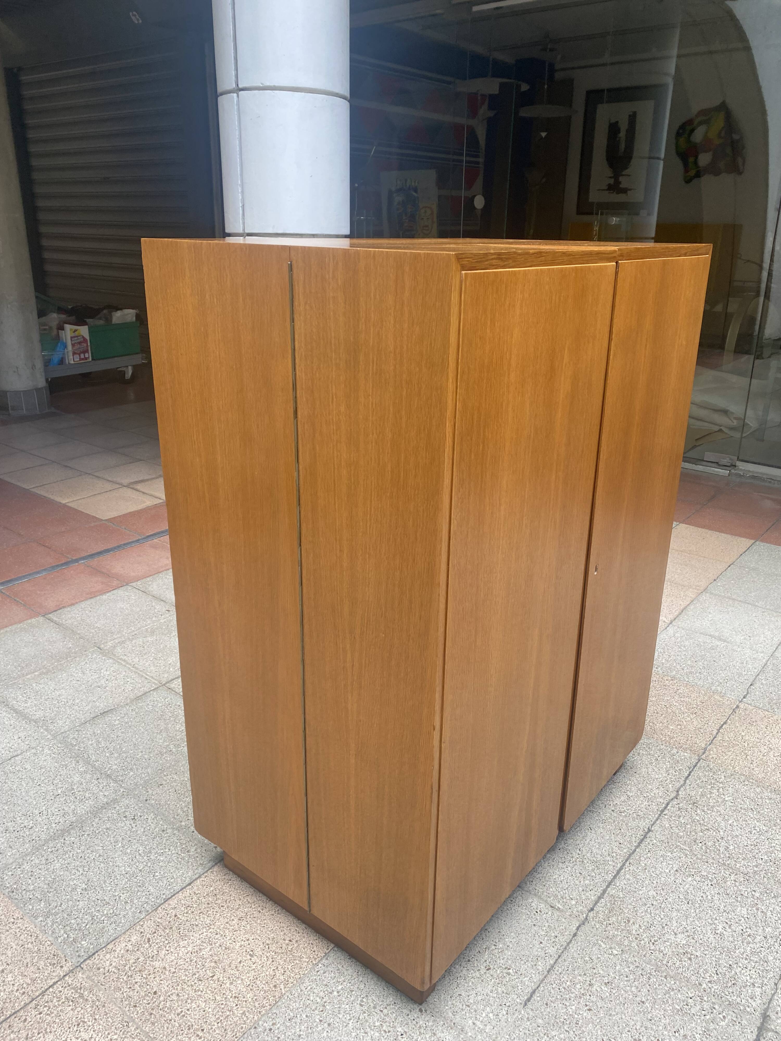 Mahogany cabin desk - 1930s/40s