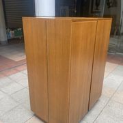 Mahogany cabin desk - 1930s/40s