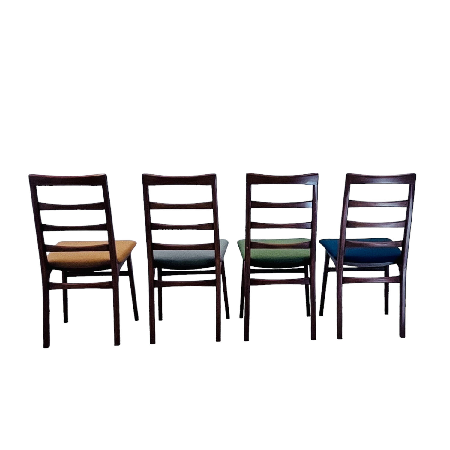 Four elegant chairs from the mid-20th century