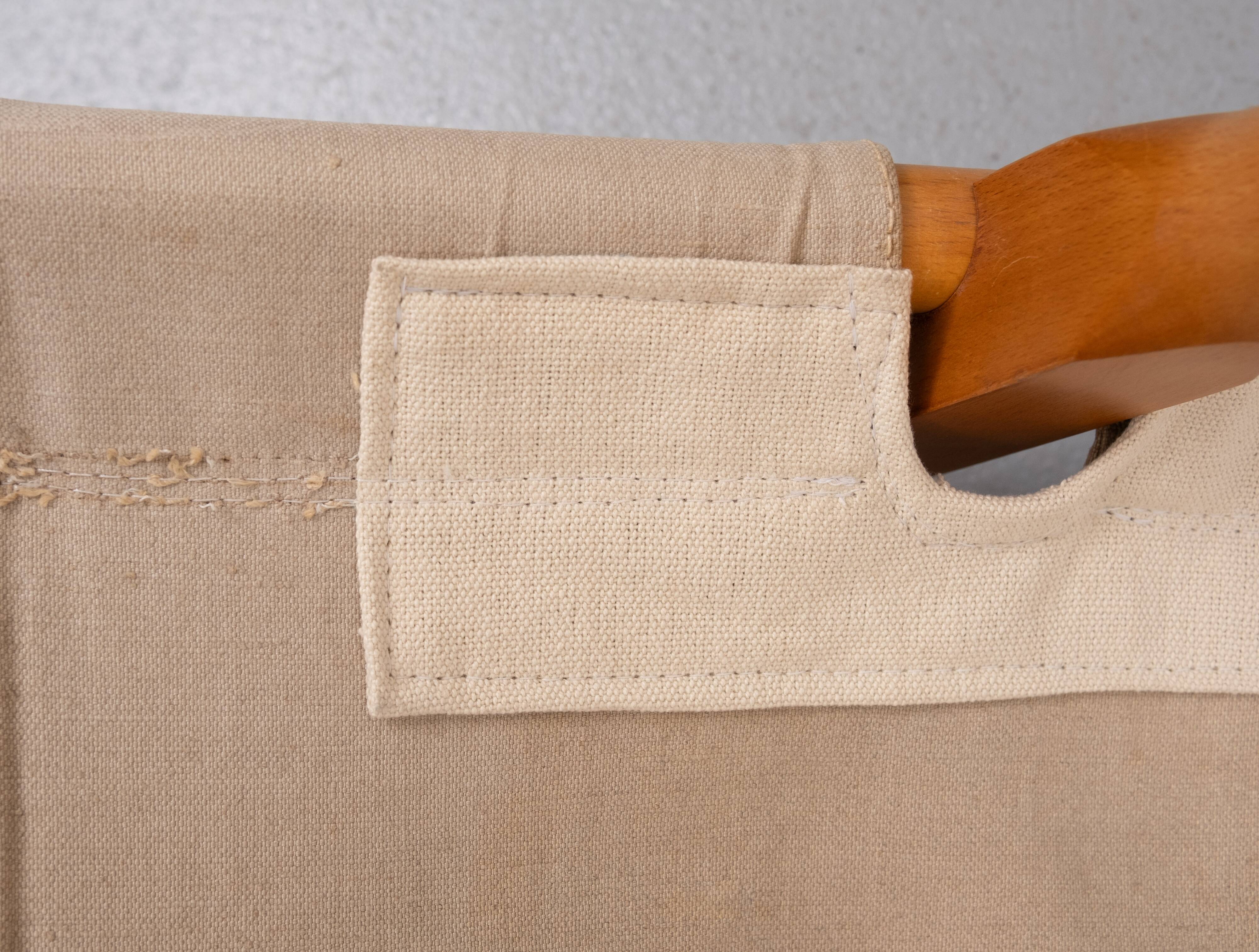 Ole Gjerlov Knudsen pour la chaise Cado Saw 1960 Danemark