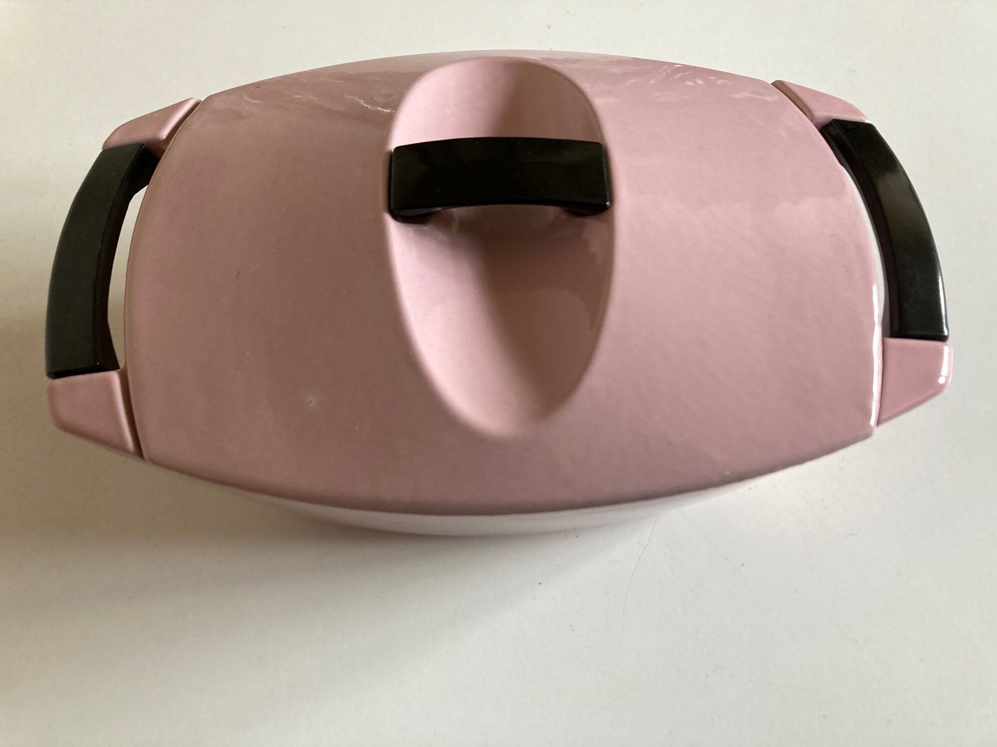 Cocotte Coquelle Raymond Loewy for Le Creuset 1960