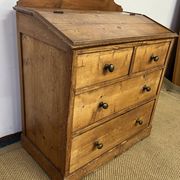 Vintage bar chest of drawers