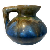 Enamelled stoneware pot Metenier