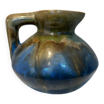 Enamelled stoneware pot Metenier