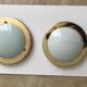 Lampe hublots vintage
