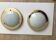 Vintage porthole lamp