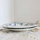 Round serving dishes - Rare Dresden porcelain