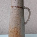 Pyrite stoneware pitcher