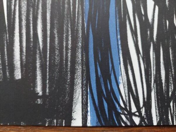 Hans HARTUNG, Sans titre, 1973 (RMM 209) : Lithographie originale