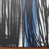 Hans HARTUNG, Untitled, 1973 (RMM 209): Original lithograph