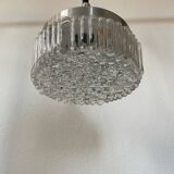 Scandinavian vintage bubble glass tulip pendant light