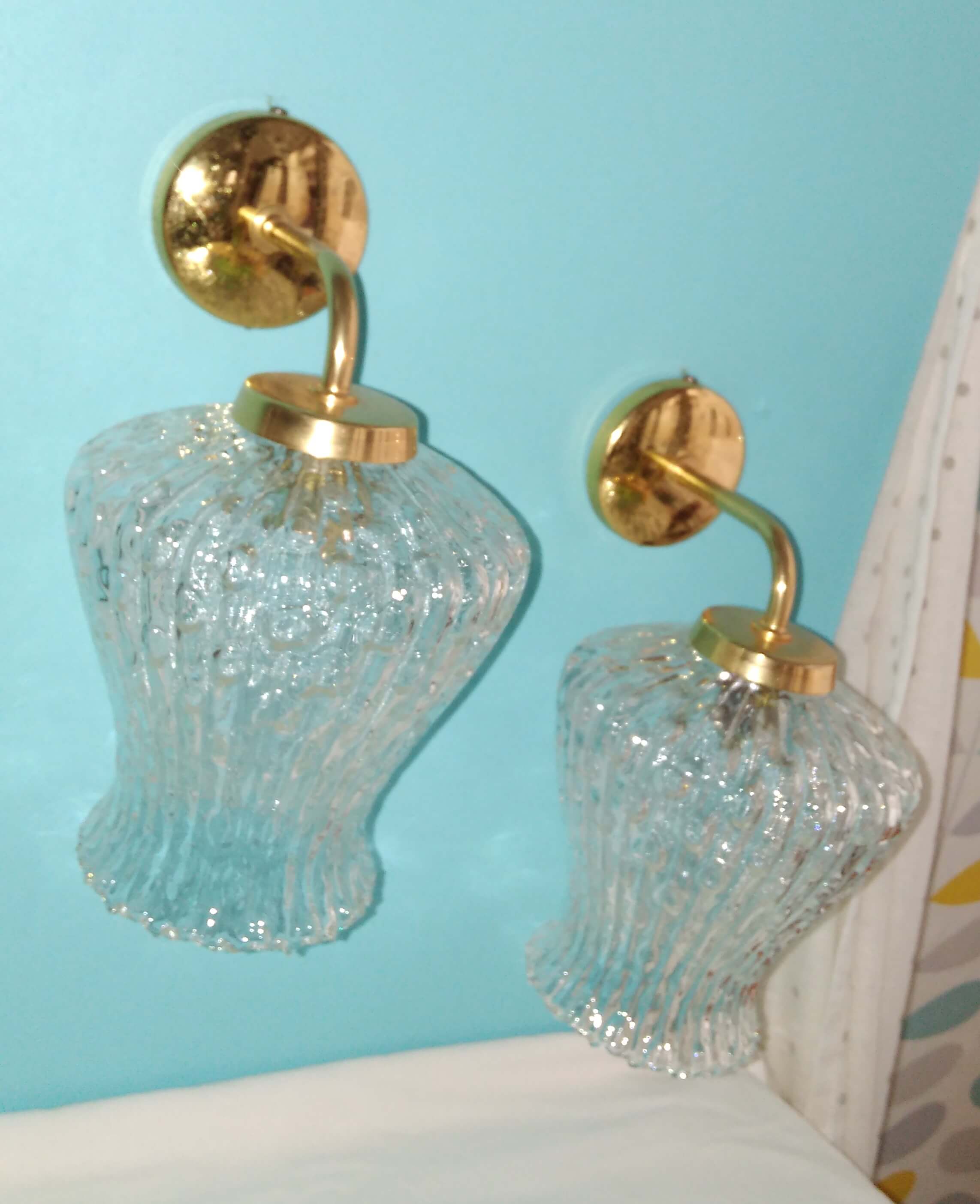Pair of vintage sconces