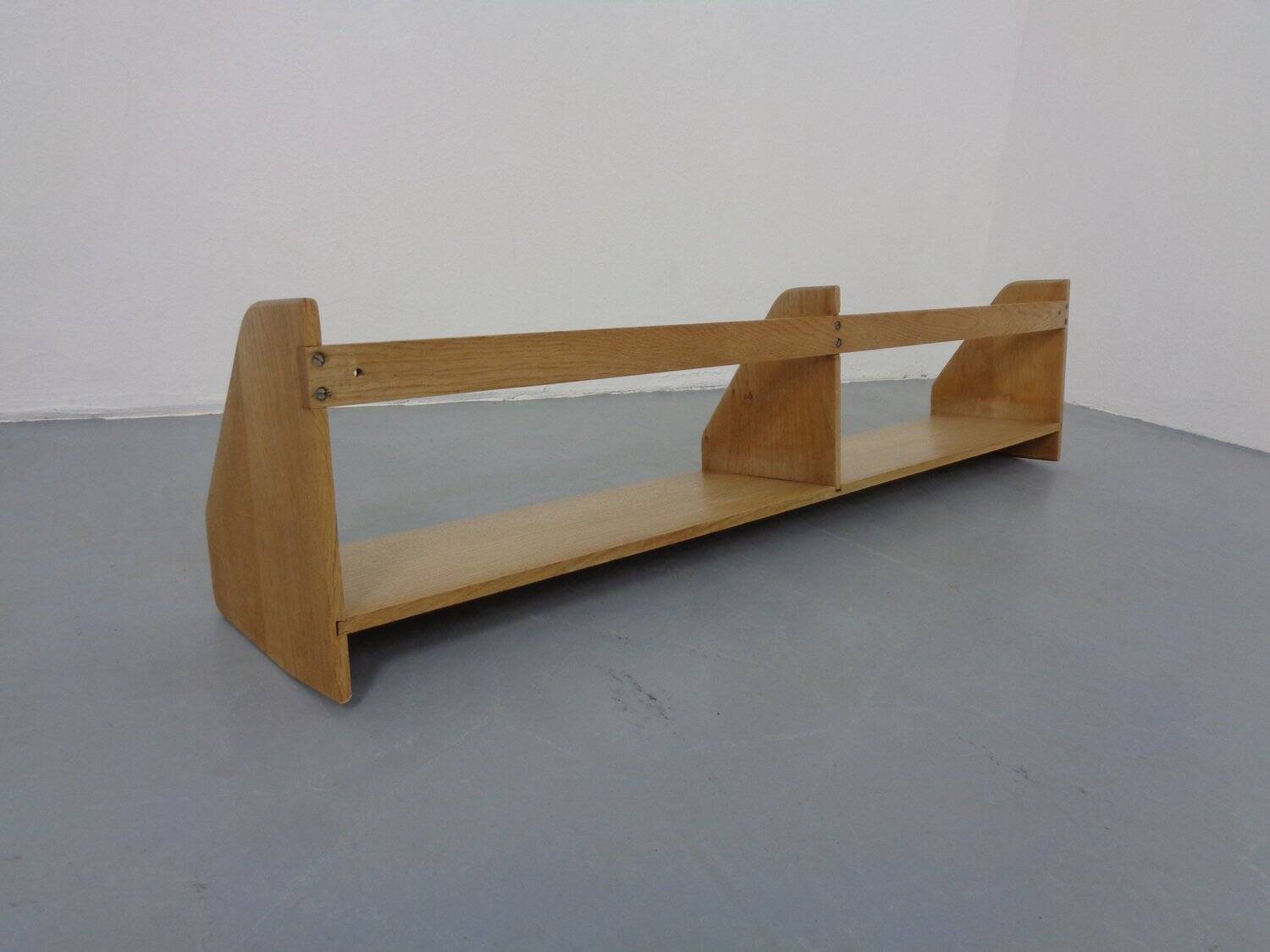 Danish Oak Shelf by Hans J. Wegner for RY Møbler, 1950s