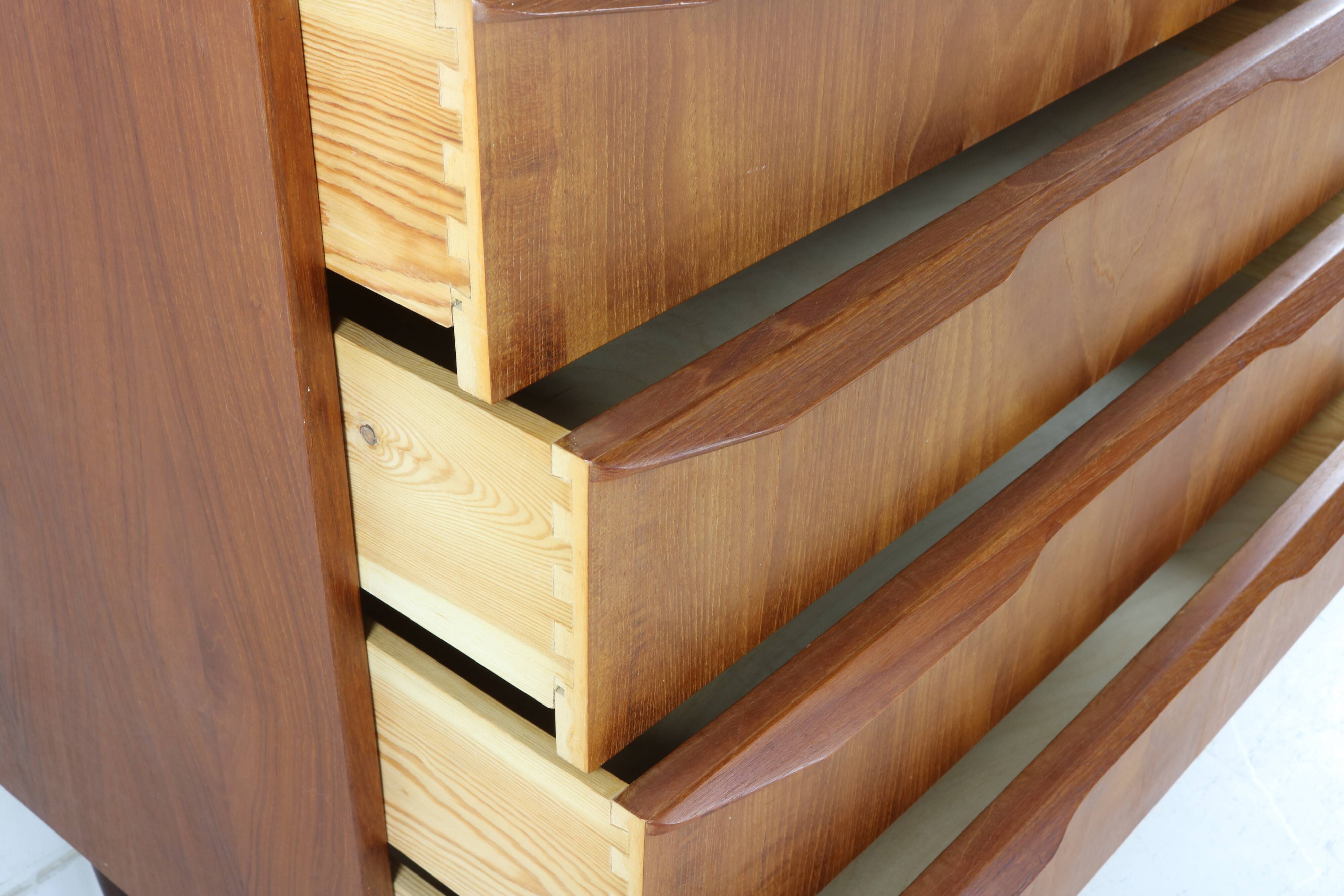 Danish design chest of drawers