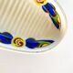 St Amand flowery art deco soap dish 30s-40s