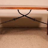 Spanish Table in Walnut from the 17th Century