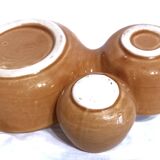 Ceramic aperitif server / olive bowl