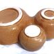 Ceramic aperitif server / olive bowl