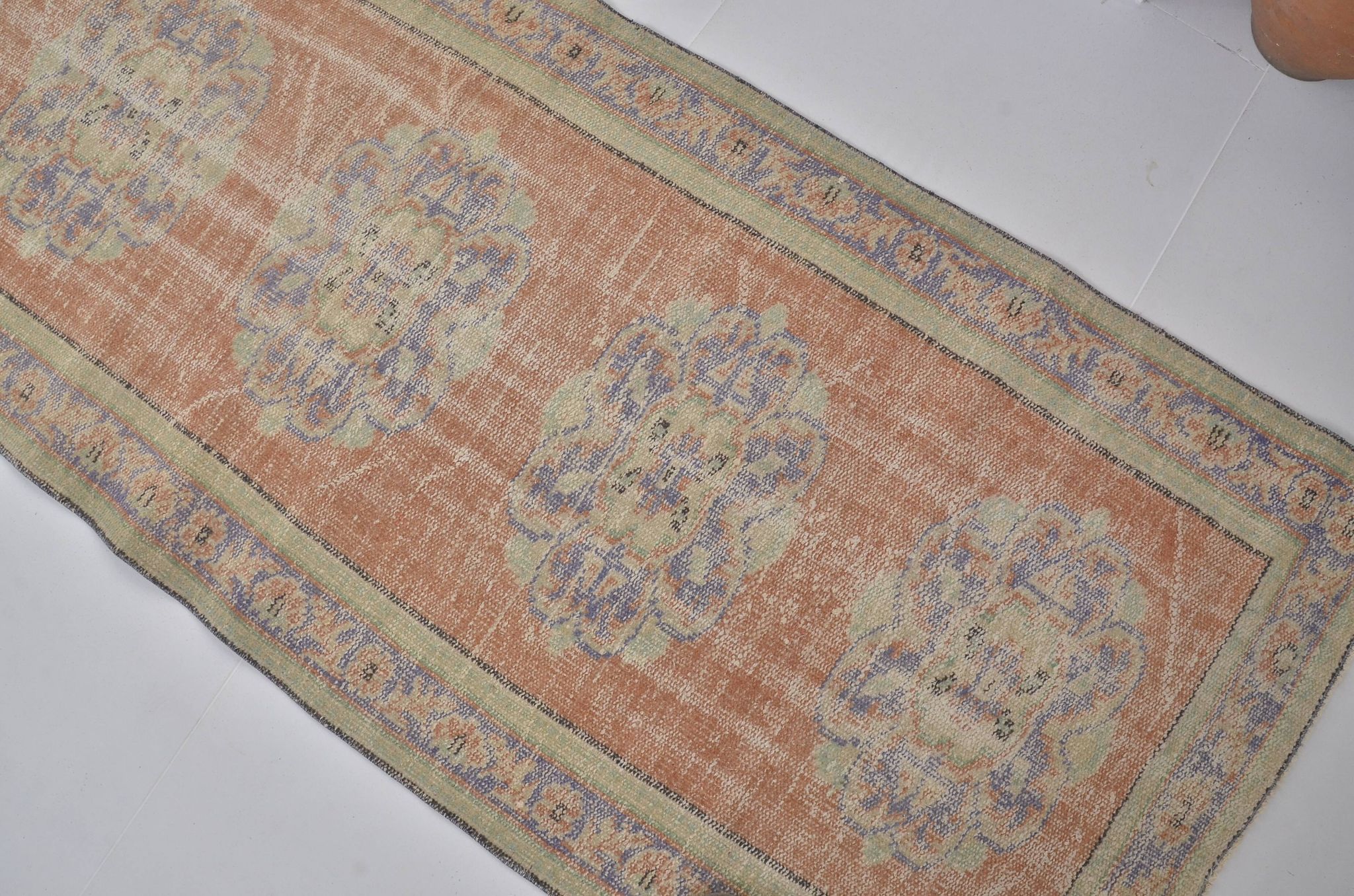 Oushak Anatolian Decorative Runner Rug sku 819