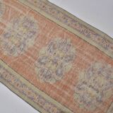Oushak Anatolian Decorative Runner Rug sku 819