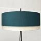 Mid-century German minimalist floor lamp, 1960s