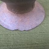 Teapot and ceramic cup signed JP