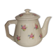 Vintage cream teapot coffee maker