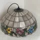 Stained glass pendant