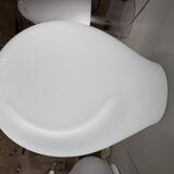 Large Munega Table Lamp in Murano Glass by Luciano Vistosi, 1980s