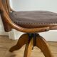 American office chair from the early 20th century.