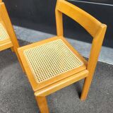 Italian caned chairs