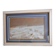 Winter landscape painting