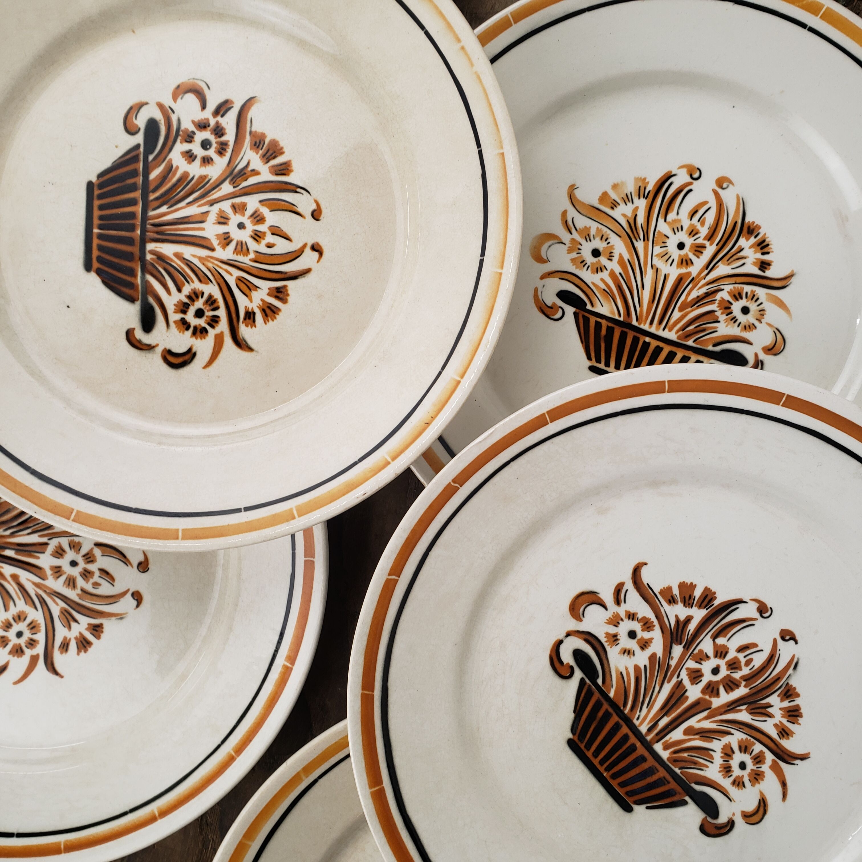 Flat plates - Badonviller, model Djerba