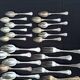 Christofle 37-piece cutlery set, Filet violon model