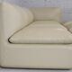 Set of 5 leather armchairs, France 80