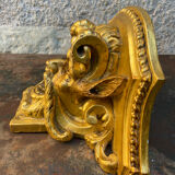 Devil's head wall console